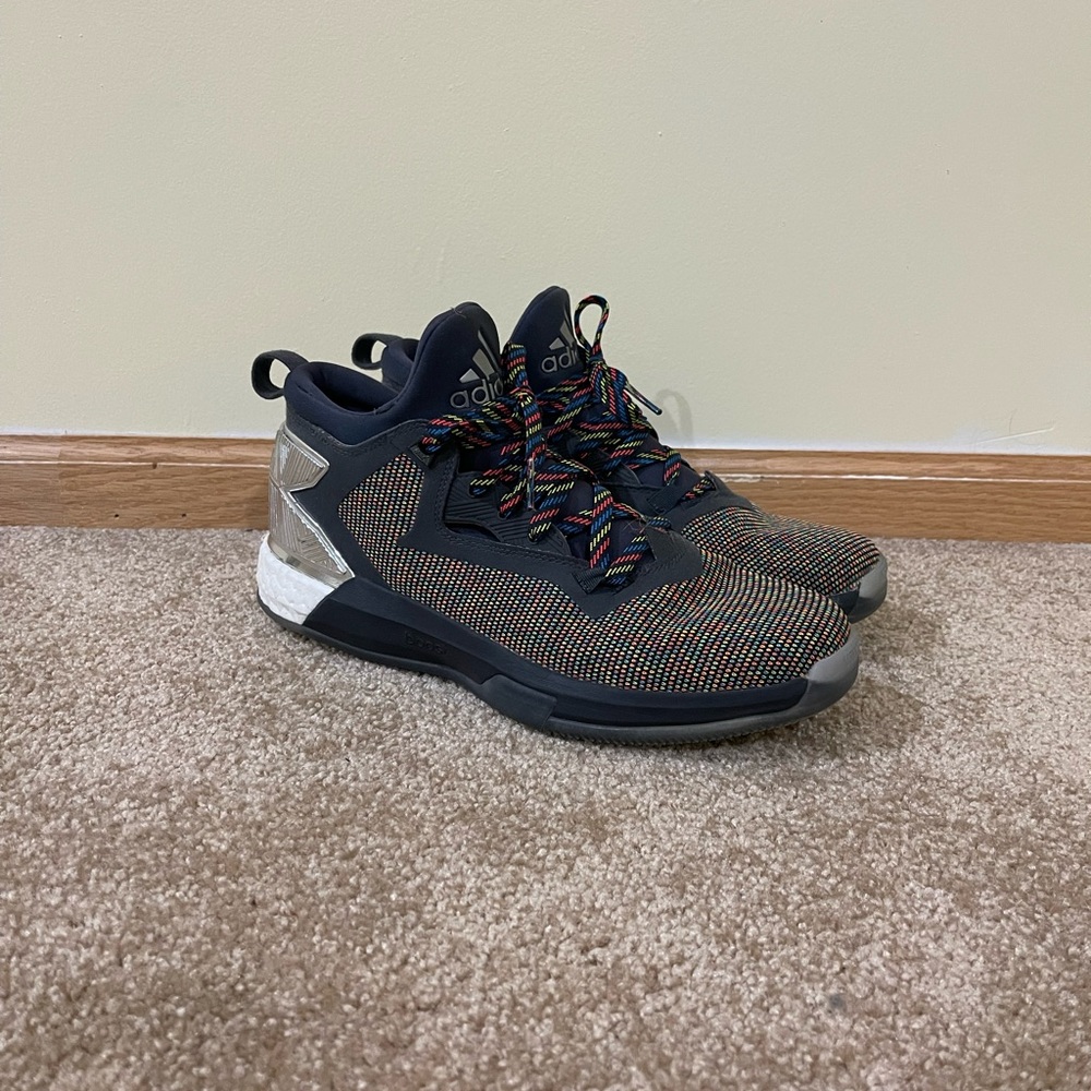 Adidas D Lillard 2 “March Madness” Basketball Shoes